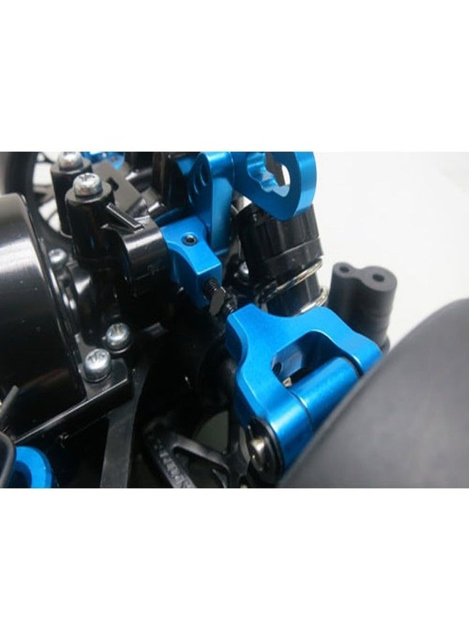 Yeah Racing Aluminum Adjustable Rear Upper Arm Set for Tamiya TT02 / Yeah Racing / TT02-004BU - Image 4